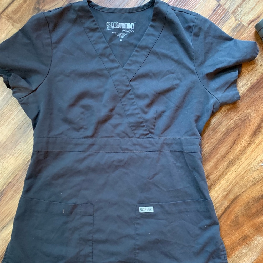 Greys Anatomy by Barco Scrub Top